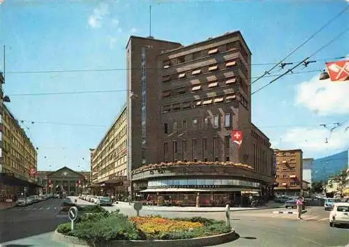AK / Ansichtskarte  Biel_Bienne_BE Bahnhofstrasse