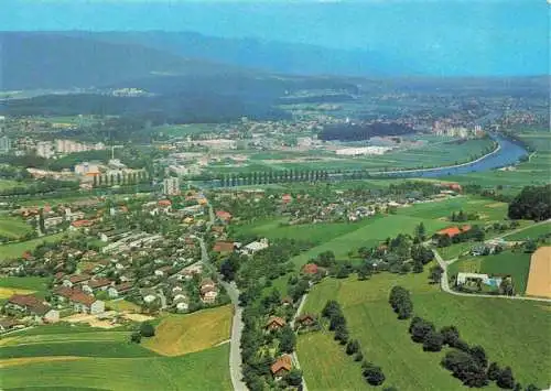 AK / Ansichtskarte  Port_BE Fliegeraufnahme