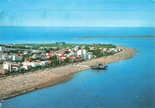 AK / Ansichtskarte  LIGNANO__Sabbiadoro_Veneto_IT Fliegeraufnahme