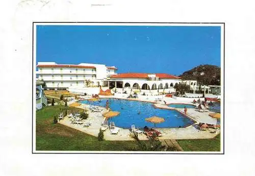 AK / Ansichtskarte 73991970 Rhodes__RHODOS_Greece Niriides Hotel Pool