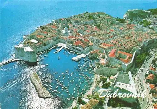 AK / Ansichtskarte  DUBROVNIK_Ragusa_Croatia Fliegeraufnahme