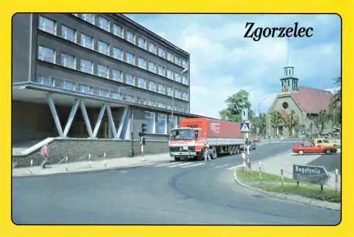 AK / Ansichtskarte 73991981 Zgorzelec_Goerlitz_Niederschlesien_PL Hotel Pod Orlem