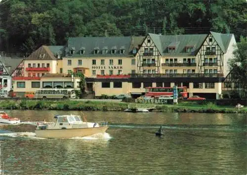 AK / Ansichtskarte  Brodenbach_Mosel Hotel Anker