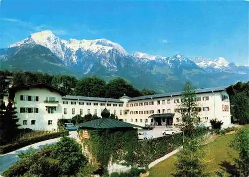 AK / Ansichtskarte  BERCHTESGADEN Kurklinik in der Stanggass mit Kehlstein