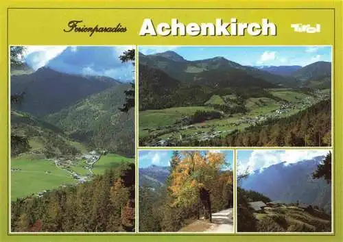 AK / Ansichtskarte 73991997 Achenkirch_Tirol_AT Fliegeraufnahmen Panorama