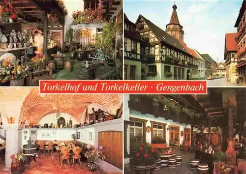 AK / Ansichtskarte 73992004 Gengenbach Altes Steinkellerhaus Torkelhof Kueferstube und Schwarzwaelder Hausbrennerei
