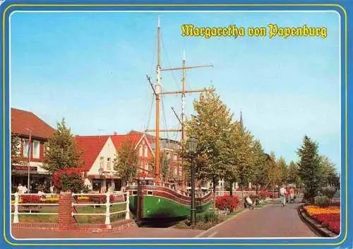 AK / Ansichtskarte 73992018 Papenburg_Ems Margaretha von Papenburg