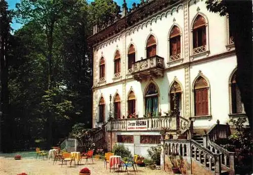 AK / Ansichtskarte  Abano_Terme_Veneto_IT Terme Regina Ristorante Taverna RA-STUA