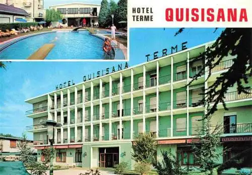 AK / Ansichtskarte 73992027 Abano_Terme_Veneto_IT Hotel Terme Quisisana Pool