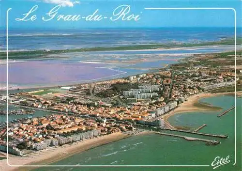 AK / Ansichtskarte  Le_Grau-du-Roi_30_Gard Vue generale aerienne