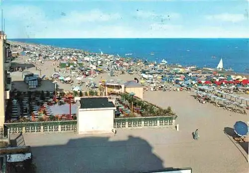 AK / Ansichtskarte  Lido_di_Jesolo_IT La spiaggia