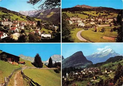 AK / Ansichtskarte  Seewis_Praettigau_GR Panorama Teilansichten