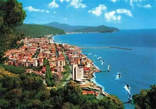 AK / Ansichtskarte 73992054 Chiavari_Genova_Genua_Liguria_IT Panorama