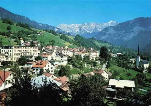 AK / Ansichtskarte  Seewis_Praettigau_GR Blick zur Scesaplana