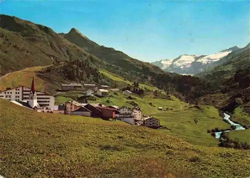 AK / Ansichtskarte 73992059 Obergurgl_Ober-Gurgl_Soelden_oetztal_Imst_Tirol_AT oetztal Panorama