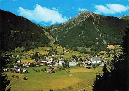 AK / Ansichtskarte  St_Gallenkirch_Vorarlberg_AT mit Valschavieler Maderer