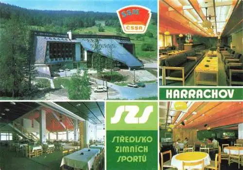 AK / Ansichtskarte 73992078 Harrachov_Harrachsdorf_CZ Stredisko zimnich sportu Ryzoviste ucelove zarizeni UV ssM