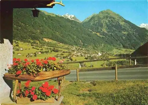 AK / Ansichtskarte  St_Gallenkirch_Vorarlberg_AT Blick zum Valschavieler Magerer