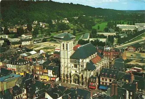 AK / Ansichtskarte  Pont-Audemer_27_Eure Eglise Saint Que