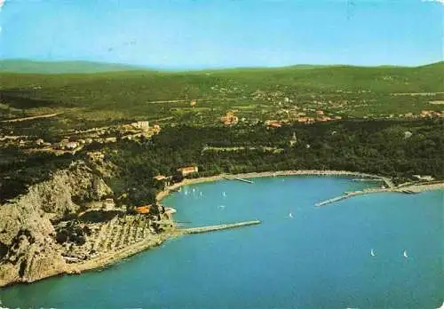 AK / Ansichtskarte 73992105 Sistiana_Duino_Aurisina_IT La baie di Sestina Vue aerienne