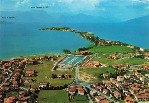 AK / Ansichtskarte  SIRMIONE_Lago_di_Garda_IT Fliegeraufnahme