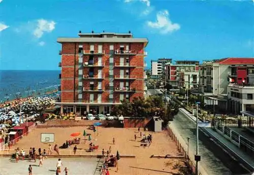 AK / Ansichtskarte  Igea_Marina_Bellaria_RIMINI_IT Lungomare e spiaggia