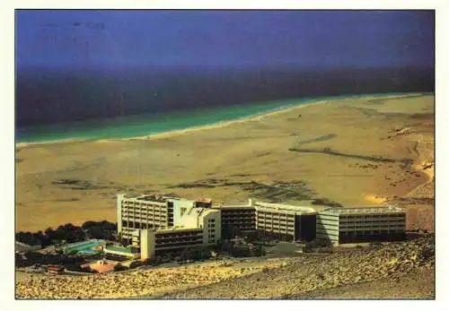 AK / Ansichtskarte  Jandia_Fuerteventura_Canarias_ES Hotel Los Gorriones Sol Playa Sotavento Fliegeraufnahme