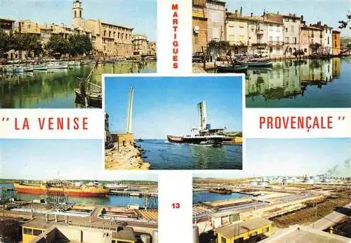 AK / Ansichtskarte  Martigues_13_Bouches-du-Rhone La Venise Provençale Le Port