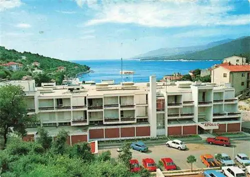 AK / Ansichtskarte  Rabac_Croatia Hotel Apollo