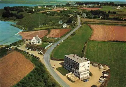 AK / Ansichtskarte  Plestin-les-Greves_22_Cotes-d_Armor Hotel Restaurant Les Cotes d'Armor Vue aerienne