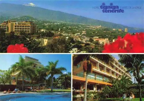 AK / Ansichtskarte  Puerto-de-la-Cruz_Tenerife_ES Hotel Tigaiga Tenerife