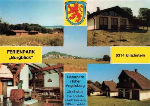 AK / Ansichtskarte  Ulrichstein Ferienpark Burgblick Bungalows