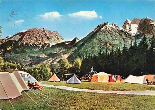 AK / Ansichtskarte 73992177 Ramsau__Berchtesgaden Campingplatz Taubensee