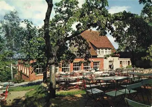 AK / Ansichtskarte  Esbeck_Helmstedt Hotel Waldfrieden Gartenwirtschaft