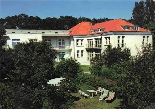 AK / Ansichtskarte 73992184 Graal-Mueritz_Ostseebad Klinik fuer biologische Krebstherapie