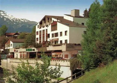 AK / Ansichtskarte  Disentis_GR Hotel Cucagna