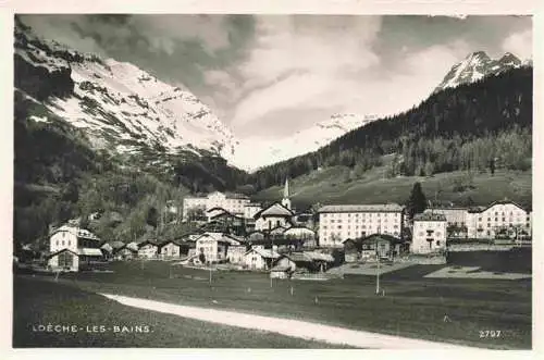 AK / Ansichtskarte  Loeche-Ville_Loeche-Village_Leukerbad_VS Panorama