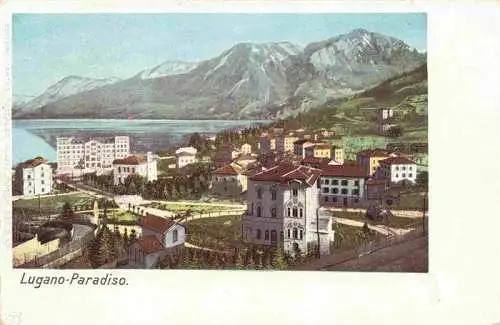 AK / Ansichtskarte  Paradiso_Lago_di_Lugano_TI Panorama