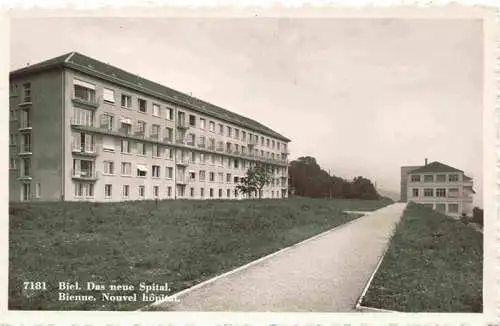 AK / Ansichtskarte  Biel_Bienne_BE Neues Spital