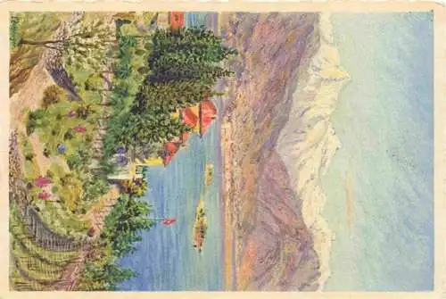 AK / Ansichtskarte  Brissago_Lago_Maggiore_TI Kurhaus Brensciero