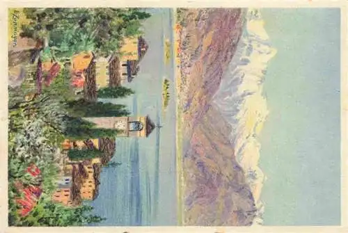 AK / Ansichtskarte  Brissago_Lago_Maggiore_TI Panorama colle Isole Kurhaus Brenscino