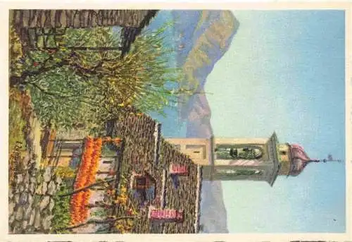 AK / Ansichtskarte  Brione-Verzasca_Minusio_Locarno_TI Panorama Chiesa