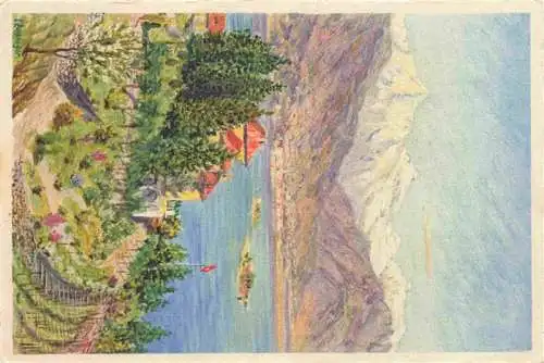 AK / Ansichtskarte  Brissago_Lago_Maggiore_TI Kurhaus Brenscino