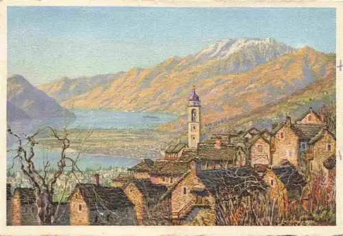 AK / Ansichtskarte  Brione-Verzasca_Minusio_Locarno_TI Panorama