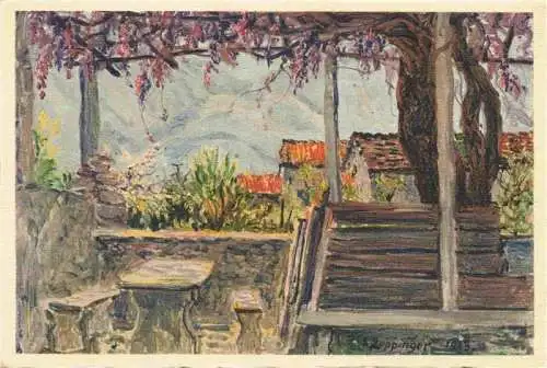 AK / Ansichtskarte  Ascona_Lago_Maggiore_TI Grotto Quattrini