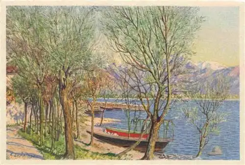 AK / Ansichtskarte  Rivapiana_Riva_Piana_Minusio_Locarno_TI Motivo rustico