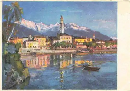 AK / Ansichtskarte  Ascona_Lago_Maggiore_TI Motivo rustico