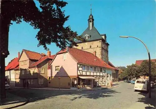 AK / Ansichtskarte  Bad_SALZGITTER Kirchplatz mit St Maria Jacobi Kirche