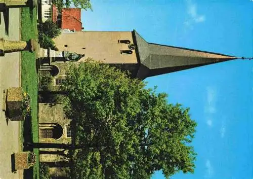 AK / Ansichtskarte  Buende__Westfalen Laurentiuskirche