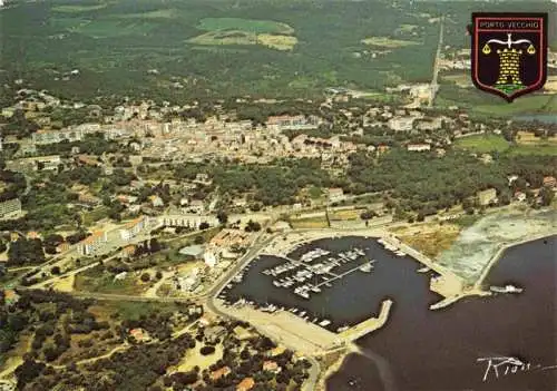 AK / Ansichtskarte  Porto-Vecchio_2A_Corse-du-Sud Vue aerienne